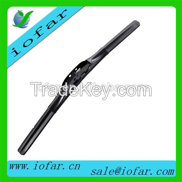 Auto flat windshield wipers