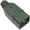 IEC 320 Plug and Connector