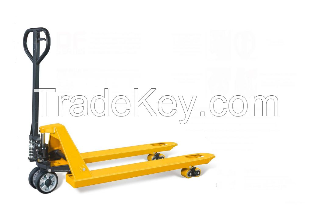 Hand Pallet Truck With Special Fork