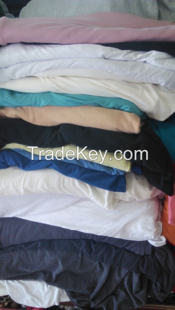 100%Modal With more than 20 Solid colors with great Elastic Super fit for T-shirt/baby clothing