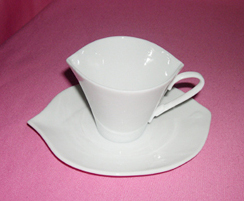 Coffee Cup & Saucer WY030