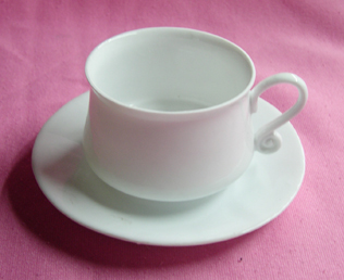 Coffee Cup & Saucer WY007