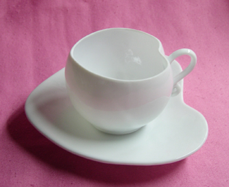 Coffee Cup & Saucer WY005