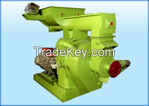 Biomass fuel pellet mill