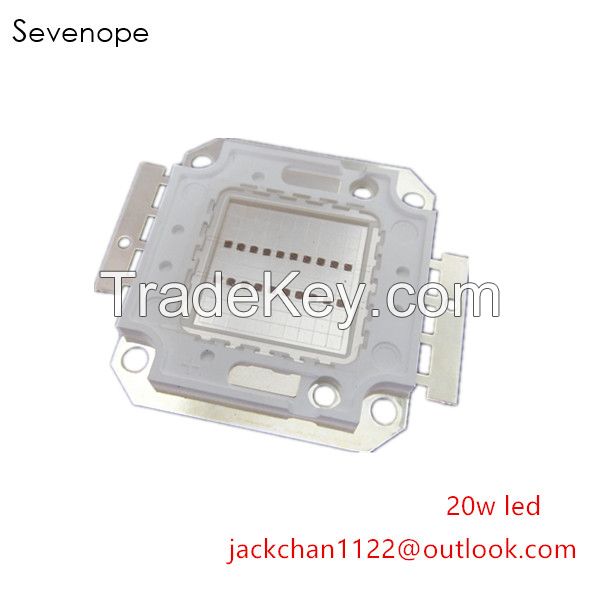 1W 3W 10W 20W 50W 100W 300W 500W 3000K 6000K 12000K White Flood Light High Power LED Diode