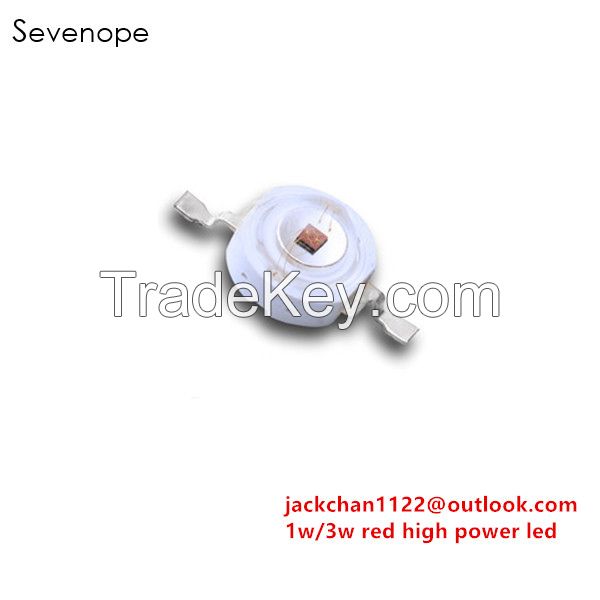 1W 3W 10W 20W 50W 100W 300W 500W Red Growing High Power LED Light Diode