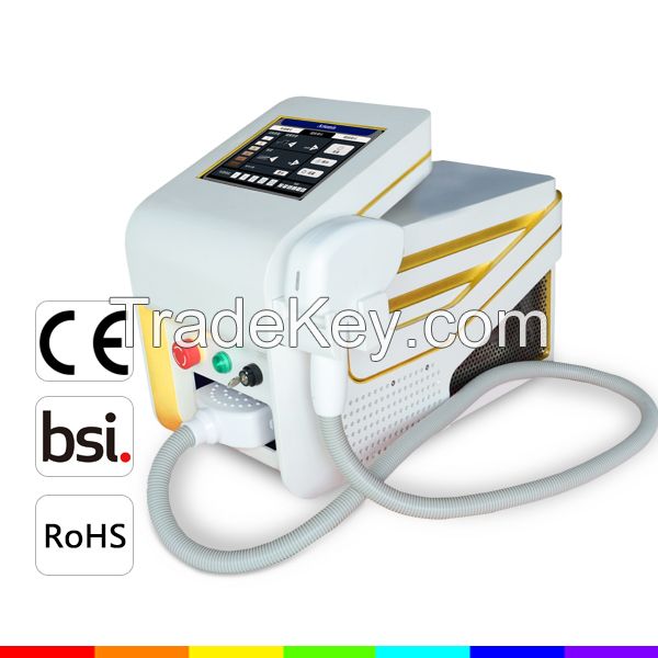 2014 newest wholesale CE approved portable laser hair removal machines