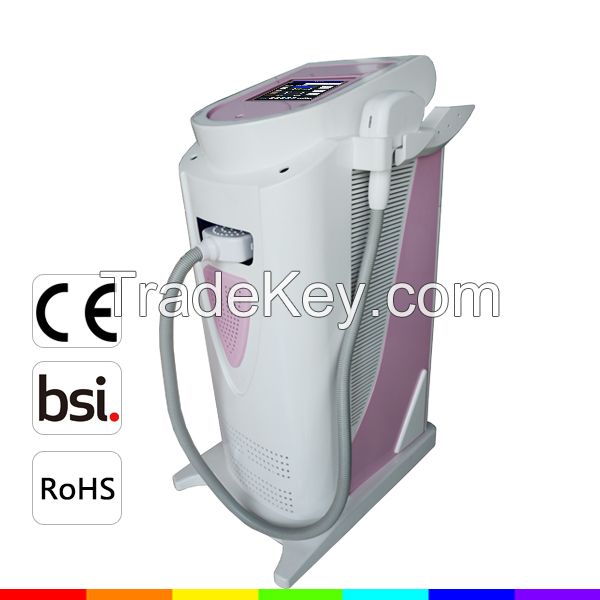 Factory price 1000000000 shots 808nm diode laser best laser hair removal