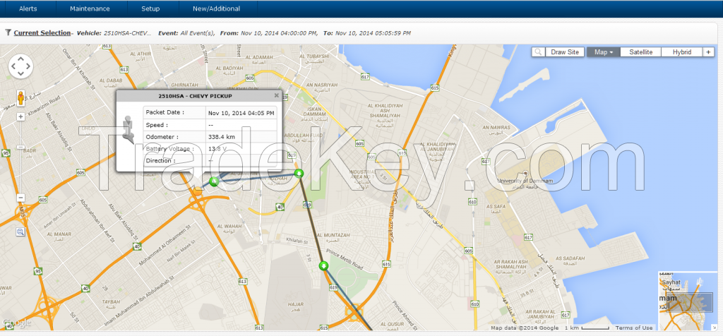 US Made GPS Fleet Tracking Device supports (2G, 3G &amp; 4G technologies)