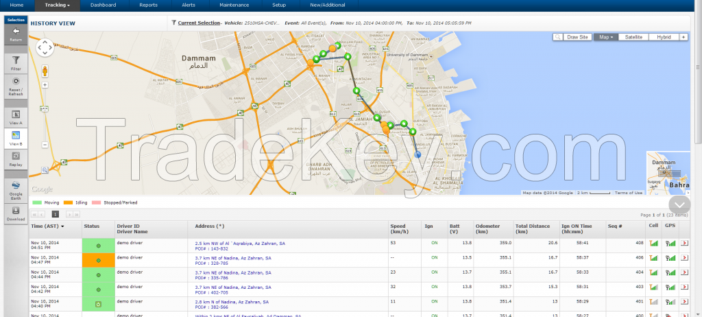 US Made GPS Fleet Tracking Device supports (2G, 3G &amp; 4G technologies)