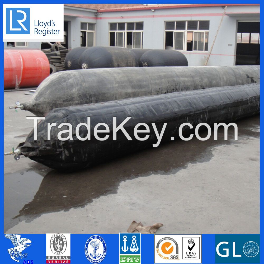 High quality marine rubber airbag for ship launchig/lifting/salvage 