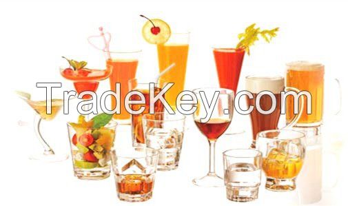 Glassware Glass container Glass sealed jar Glass cup Glass beer mug Glass perfume bottles Glass bottles