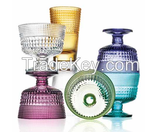 Glassware Glass container Glass sealed jar Glass cup Glass beer mug Glass perfume bottles Glass bottles