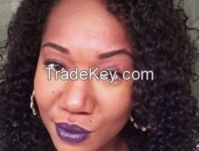 5mm Kinky Curly Hair