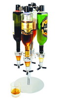 Drink Dispenser with LED Holder To serve 4kinds of drink with LED Flas