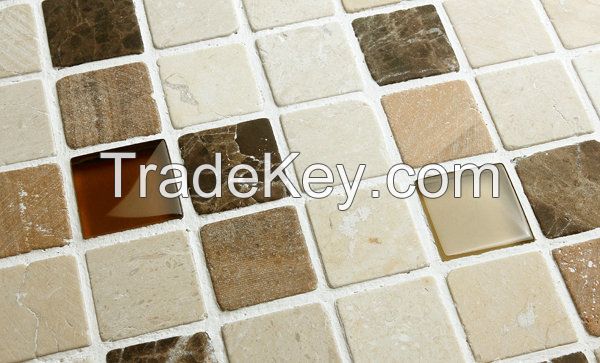 glass mosaic tiles 