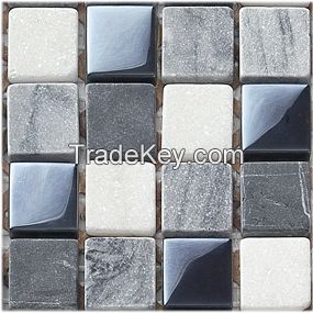 glass mosaic tiles