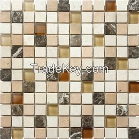 glass mosaic tiles