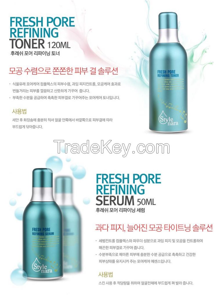 Style Nara Fresh Pore Refining System