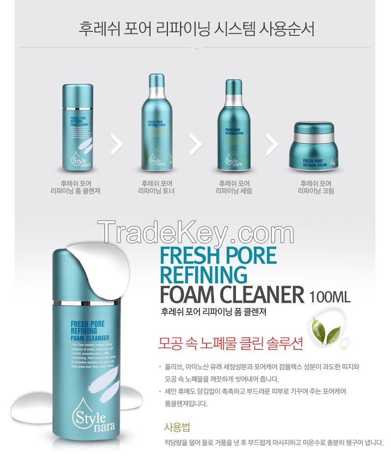 Style Nara Fresh Pore Refining System