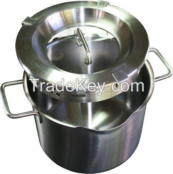 Multifunctional Lid And Pot 8 In 1