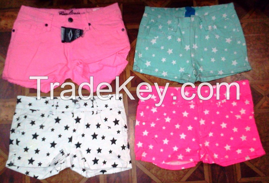 Ladies Sexy Short