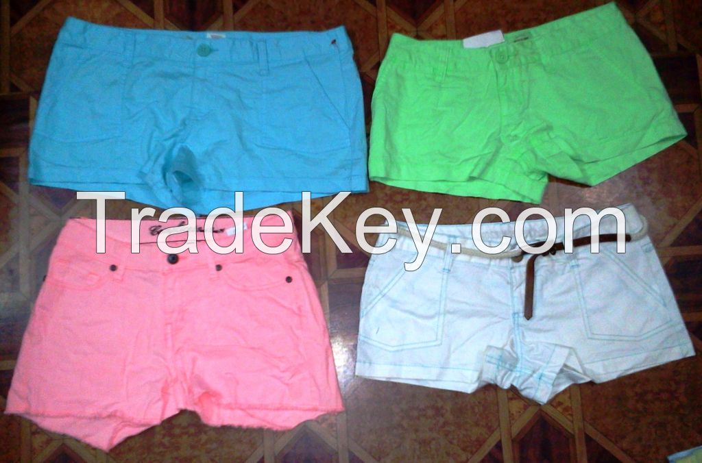 Ladies Sexy Short