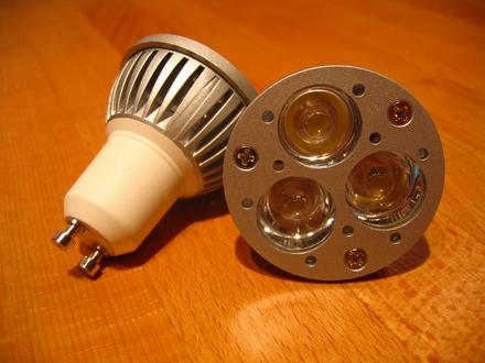 High Power LED Spot Lamp