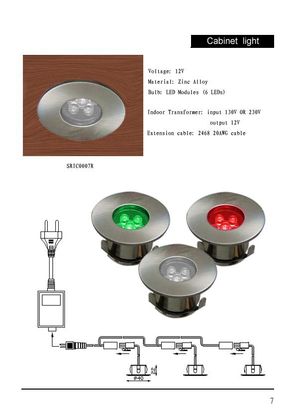 led cabinet light