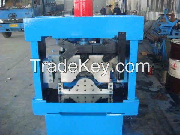 colored steel roll forming machine,double decked roll forming machine 