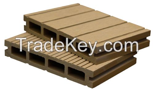 outdoor WPC hollow decking