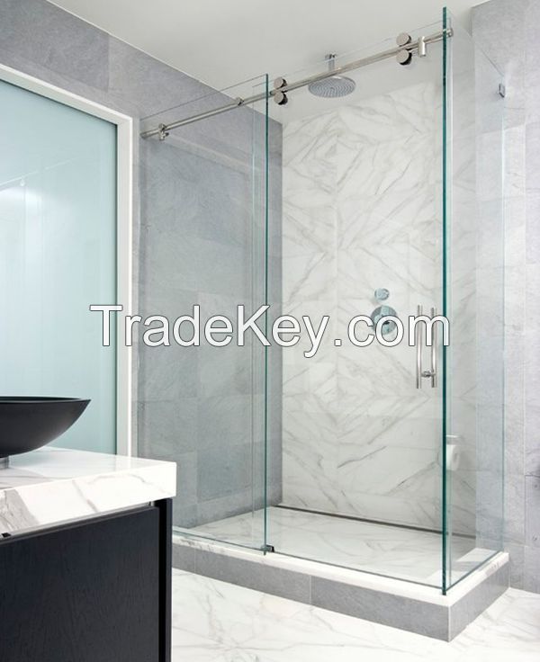 shower room glass door