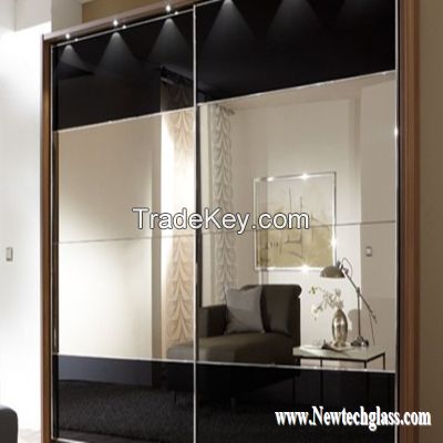 glass shower mirror