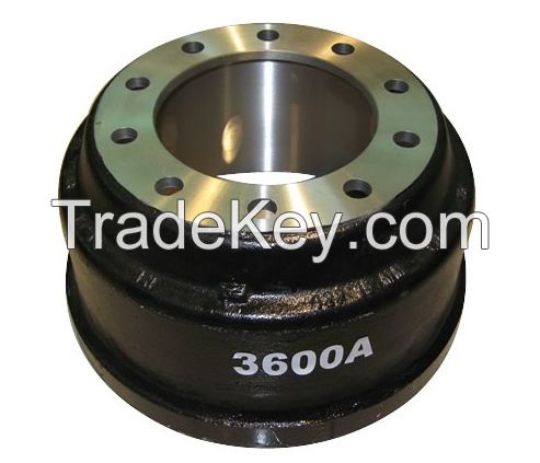 KIC brake drum 3600A