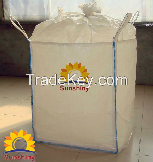 1 ton pp bulk bag/1000kg big bag/jumbo bags