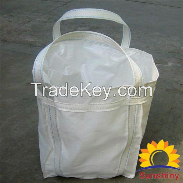 pp bulk bag for packing cement, rion ore, copper, sand, coal, stone