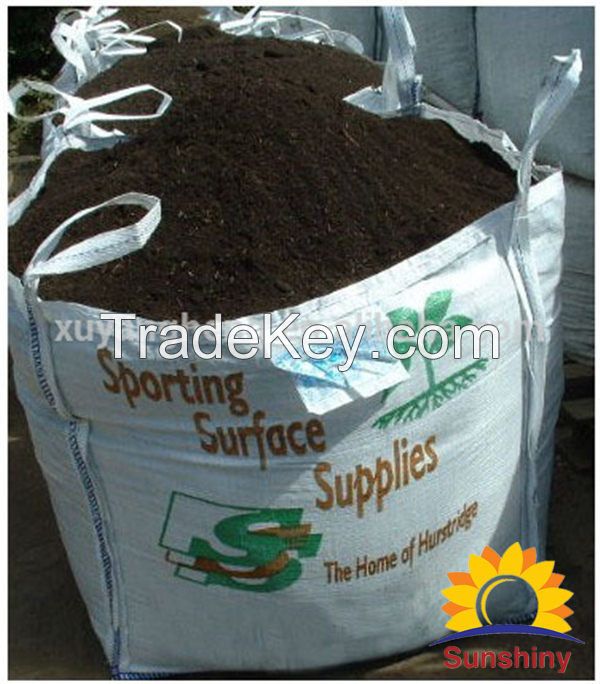 pp bulk bag for packing cement, rion ore, copper, sand, coal, stone