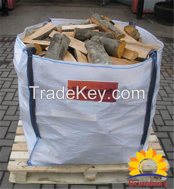 firewood packing bag, firewood mesh bag