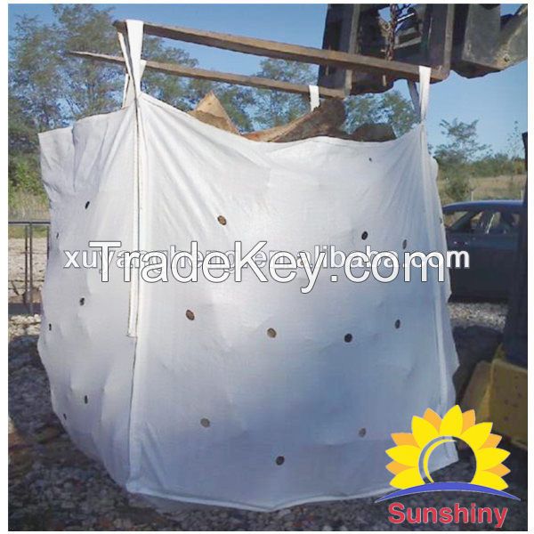 firewood packing bag, firewood mesh bag