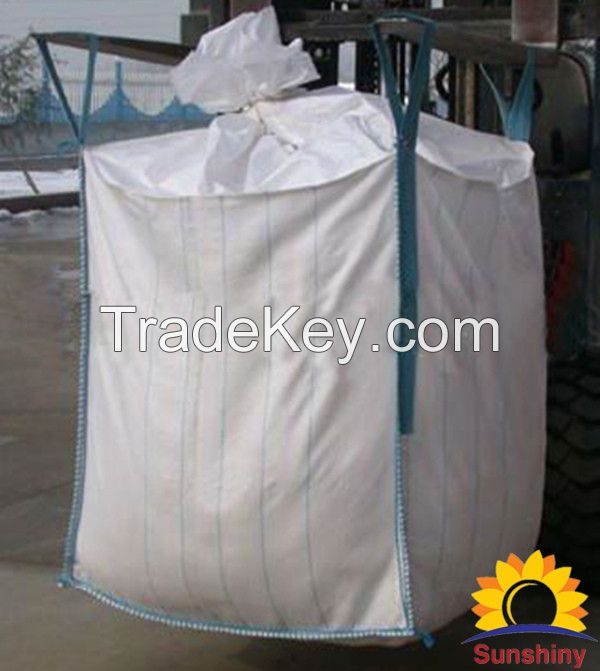1 ton pp big bag for packing rice, wheat, corn, seed, peanuts, grain, beans,