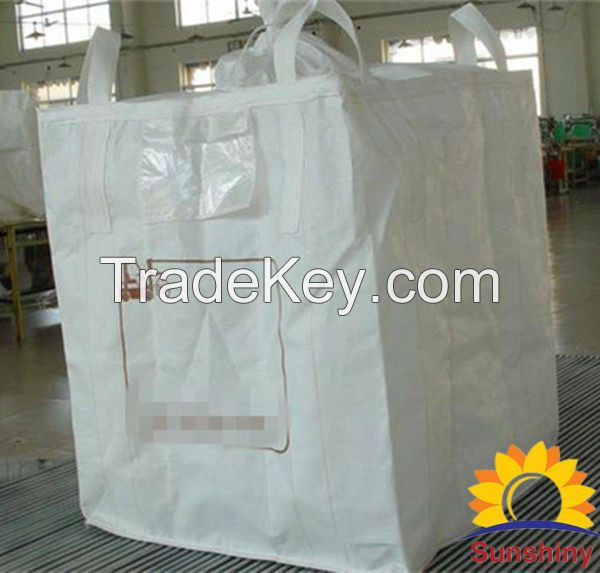rice packing bag, pp bulk bag fro grain/pp jumbo bag