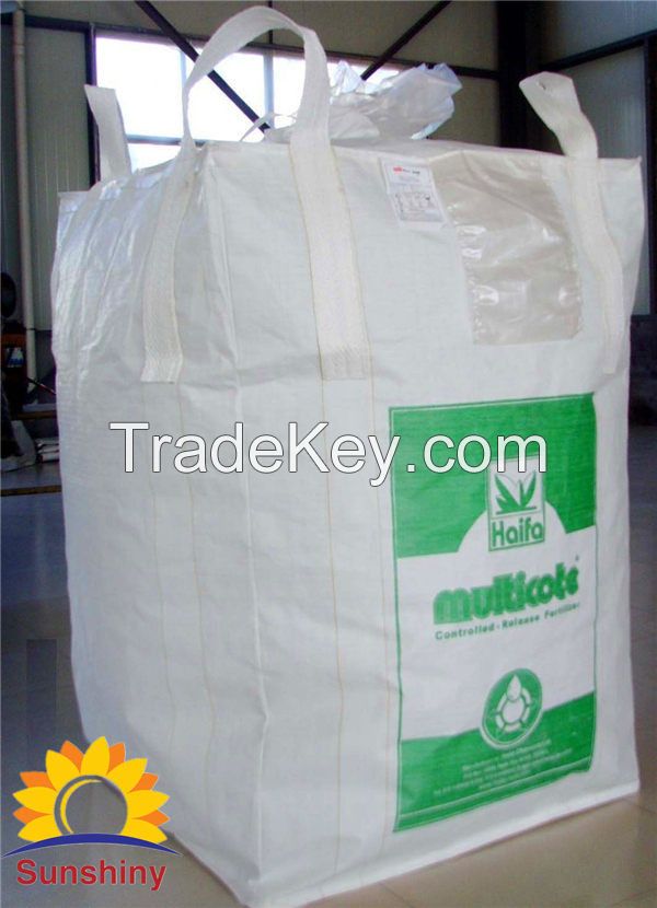 fertilizer packing bag, pp big bag for packing fertilizers, sugar, salt