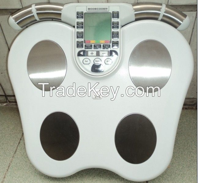 2014 newest portable body composition analyzer