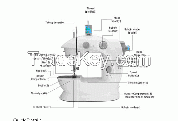 Mini Sewing Machine 