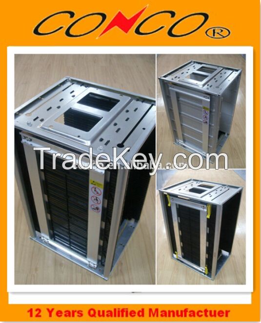 smt esd pcb magazine rack 803 conductive pcb rack gear adjustable 355 x 320 x 563mm