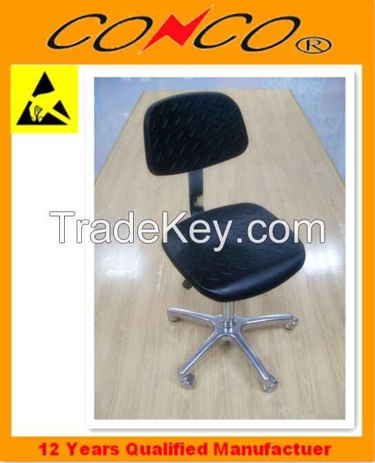 PU Foam Cleanroom ESD Chair lab chair 