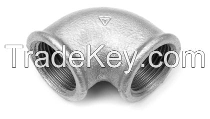 Malleable iron pipe fittings