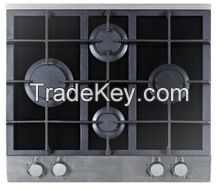 Gas Hob (60cm 4 Burners Tempered Glass Built-in Style) (Autumn Best Seller)