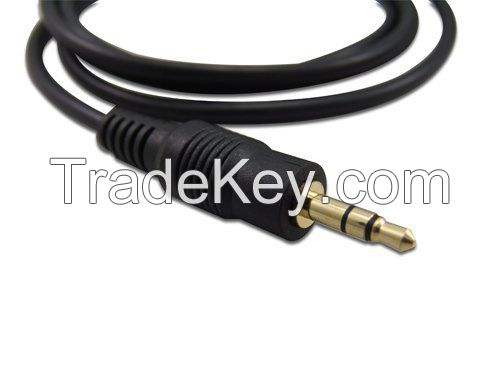 For PIONEER 3.5MM AUX Input Audio Cable Connector MP3 iPOD CD-RB10 CD-RB20 iB100 iP-BUS 12-PIN