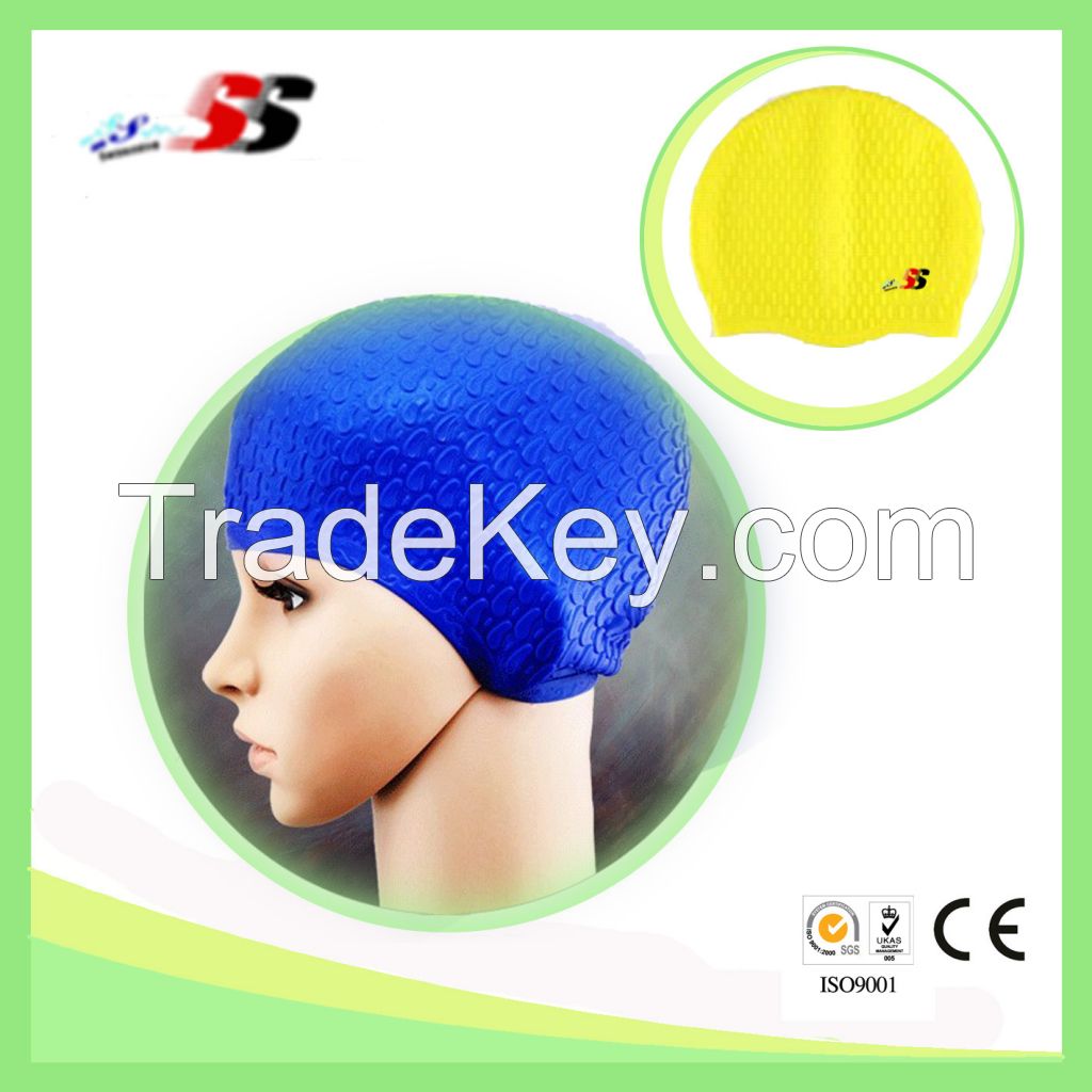 Silicone Swimming Caps with customized
